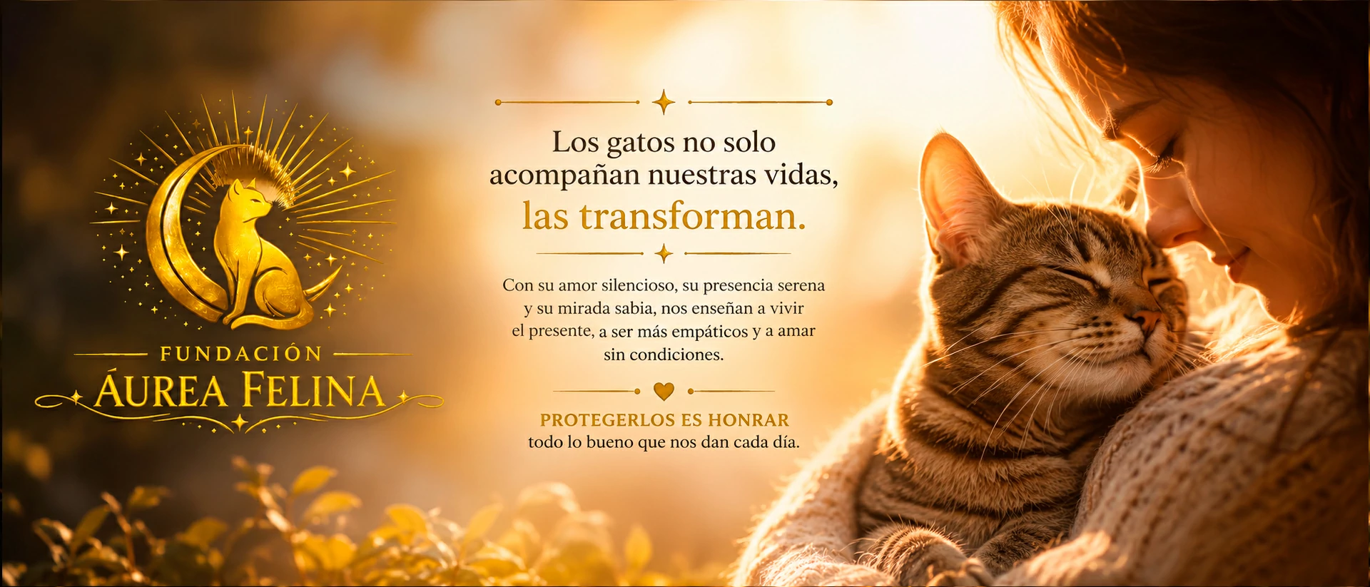 Gato descansando en un ambiente cálido